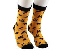H-amilton Lot de 2 paires de chaussettes musicales H-amilton pour homme