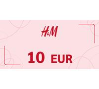H and M Gift Card 10 EUR
