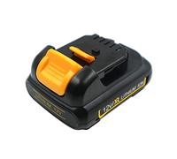 H-ANT Batterie de rechange 12 V 2,5 Ah compatible avec Dewalt:DCB120 DCB121 DCB123 DCB125 DCB127 DCB20-XE