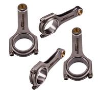 H-Beam Bielles Connecting Rods For Mitsubishi Colt Lancer Mirage Conrods Tüv