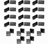 H-BOLT Supports pour lattes de lit - Ensembles complets disponibles (50-55 mm, 24 côtés + 12 supports de rail central)