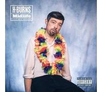 H-Burns Midlife (Vinyl) 12" Album with CD