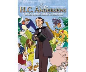 H.C. Andersen's Fairy Tales (Vol. 1) - 6-DVD Box Set ( Emperor's New Clothes / The Travelling Companion / The Little Mermaid / Snow man / The Jumpers / P [ NON-USA FORMAT, PAL, Reg.2 Import - Norway ]