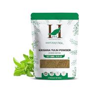 H&C Feuilles de Tulsi 100% Naturelles/Poudre de Basilic Sacré (Ocimum Sanctum) - 227 Grammes