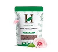 H&C Poudre de Pétales de Rose Pure (Rosa Centifolia) - 227 Grammes | Pour la Formulation de Masque Facial