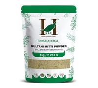 H&C Pure Fuller'S Terre d'argile (Multani Mitti) / Bentonite (1 kg)