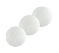 H&C VENT 3 Pièces Filtre Rond Ø150 mm │ Lavable & Réutilisable │ Filtre Air pour VMC, Gaine de Ventilation et Système de Récupération de Chaleur │ Filtre Ventilateur & Purificateur d’Air - Préfiltre