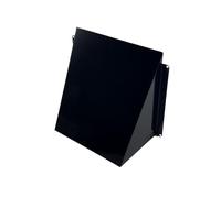 H&C VENT Cache Aération Murale Façade Métal Anthracite 200 x 200mm │ Grille Aération Vide Sanitaire Bouche VMC Hygroréglable │ Grille de Ventilation Extérieure │ Grille d’aération intérieure Protégée