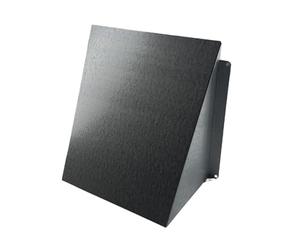 H&C VENT Cache Aération Murale Façade Métal Galvanisé 150mm x 150 │ Grille Aération Vide Sanitaire │ Bouche VMC Hygroréglable │ Grille de Ventilation Extérieure │ Grille d’aération intérieure Protégée