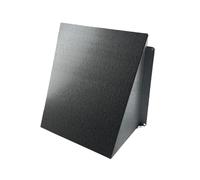 H&C VENT Cache Aération Murale Façade Métal Galvanisé 200 x 200mm │ Grille Aération Vide Sanitaire │ Bouche VMC Hygroréglable │ Grille de Ventilation Extérieure │ Grille d’aération intérieure Protégée