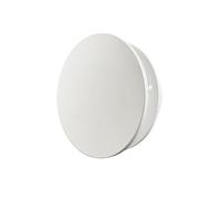 H&C VENT Kit de conduit de 150 mm │ Diffuseur d'air rond │ Couvercle d'aération réglable en plastique │ Couvercle d'aération pour ventilateur de salle de bain, mur, plafond, fenêtre │ Diffuseur d'air