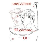 H comme - Hannes Steinert - Erosonyx - broché - Poésie