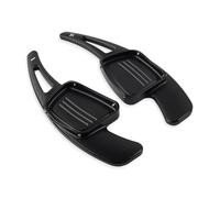 H Compatible Avec A3 A5 S3 S5 Q2 Q5 2017 2018 Pour TT 2015 2016 2017 2018 Extension De Palette De Changement De Vitesse Pour Volant De Voiture(Black)