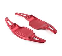 H Compatible Avec C&evrolet Pour Camaro 2012 2013 2014 2015 Contrôleur De Volant De Voiture Levier De Vitesses Extension De Palette De Changement Pièces De Couverture(Red)