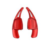 H Compatible Avec Q2 Q7 2017 2018 2019 2020 2021 Pour Q3 2019 2020 2021 Extension De Palette De Changement De Vitesse En Aluminium Pour Volant De Voiture Choix Universels(Red)