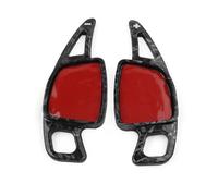 H Compatible Avec S4 B9 A5 2020 2021 Pour A3 Typ 8Y 2021 2022 2023 2024 Contrôleur De Volant De Voiture Accessoires D'extension De Levier De Vitesses De Palette De Changement(Forged Pattern)