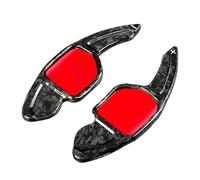 H Compatible Avec S5 2012 2013 2014 2015 Pour Q7 2011 2012 2013 2014 2015 Extension De Palettes De Changement De Vitesse Pour Volant De Voiture En Fibre De Carbone Forgée