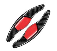 H Compatible Avec Toyota Pour Zelas 2011 2012 2013 2014 2015 2016 Extension De Palette De Changement De Vitesse En Fibre De Carbone Pour Volant De Voiture(Black)