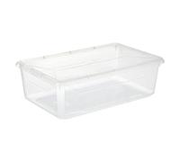 H confort xl boite simply + 6,5l, transparent