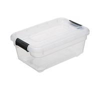 - Boîte de Rangement "Solutions" 4L Transparent