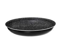 H confort xl poele 26 alu presse amovible, noir