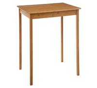 H confort xl Table Bar Bambou, Miel