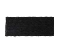 H confort xl Tapis Epais 50x120 Khol, Noir