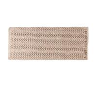 H confort xl Tapis Epais 50x120 Lin, Beige Lin