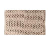 H confort xl Tapis Epais 50x75 Lin, Beige Lin