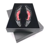 H-Customs bascule Shift Paddle Extension Palettes de Commande en carbone réel pour M2 M3 M4 M5 M6 REAL CARBONE