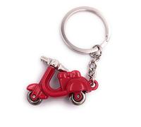 H-Customs Chaîne principale de remorque rouge de scooter de Scooter de