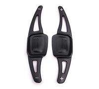 H-Customs Dsg bascule Shift Paddle Extension Palettes de Commande Golf 7 (non per GTI R GTD) Arteon T-Rock Noir