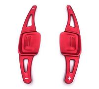 H-Customs Dsg bascule Shift Paddle Extension Palettes de Commande Golf 7 (non per GTI R GTD) Arteon T-Rock Rouge