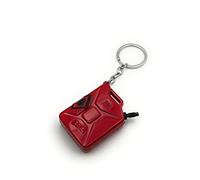 H-Customs jerrican bidon d'essence rouge porte-clés pendentif rouge