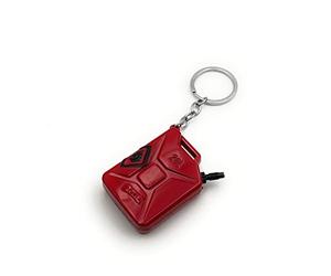 H-Customs jerrican bidon d'essence rouge porte-clés pendentif rouge