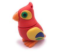 H-Customs Lecteur Flash USB Parrot Bird Lecteur Flash 16 Go