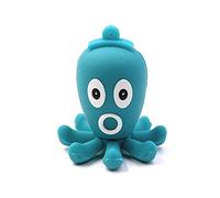 H-Customs Octopus Octopus Marine habitants clé USB Turquoise 8 Go USB 3.0