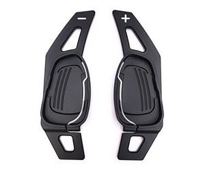 H-Customs S-Tronic bascule Shift Paddle Extension Palettes de Commande Compatible avec RS A5 S3 S5 S6 SQ5 RS3 RS6 2015 2016 Nour