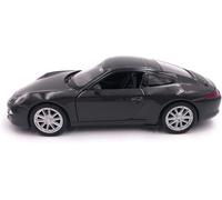 H-Customs Welly 911 Carrera S Modèle Voiture Auto Produit LICENCIÉ 1: 34-1: 39 Noir