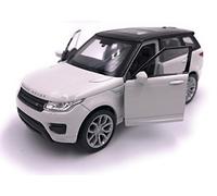 H-Customs Welly Range Rover Sport modèle de Licence de Voiture échelle 1:34 Couleur aléatoire