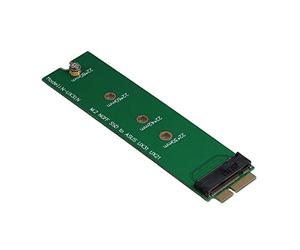 H&D Hyaline&Dora Carte d'adaptateur SSD M.2 NGFF pour ASUS UX31 UX21 Zenbook SSD A28