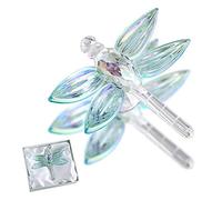 H & D HYALINE & DORA Cristal Libellule Figurine Verre Figurines Animales Objets De Collection Décor À La Maison Presse-papiers