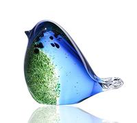 H&D Presse - papiers d'oiseaux en Verre soufflé à la Main, Presse - papiers d'animaux en Verre réception de Mariage Cadeau d'anniversaire Home Decor