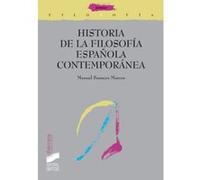 Hª De La Filosofia Española Contemporanea - [Livre en VO] Aa Vv (Auteur)