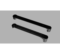H-DRUCK Sous-Structure De Coffre Avant Pour Hyundai Kona Electro Kia e-Soul e-Niro 18-23 (Support De Coffre Avant Pour Boîte Moteur Compatible Hyundai Kona E Kia Soul Niro 2020-2023 Sans Boîte) - Noir