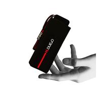 H.due.O Mini parapluie de poche résistant au vent [seulement 17 cm]. Parapluie de voyage, petit parapluie portable ultra léger à séchage rapide [TRAVEL] Noir