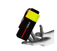 H.due.O Mini parapluie de poche résistant au vent [seulement 17 cm]. Parapluie de voyage, petit parapluie portable ultra léger à séchage rapide [TRAVEL] Citron Vert