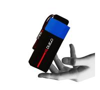 H.due.O Mini parapluie de poche résistant au vent [seulement 17 cm]. Parapluie de voyage, petit parapluie portable ultra léger à séchage rapide [TRAVEL] Bleu