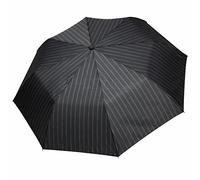 H.due.O Parapluie pliant pour homme, grand élégant, coupe-vent. Parapluie de pluie automatique, coupe-vent, excellente résistance au vent [BOSTON]