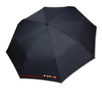 H.due.O Parapluie XL Automatique Ouvrir/Fermer. Parapluie Coupe-vent Ultra+ Robuste Homme. Grande Pluie avec Gaine Anti-goutte Renforcée Avec Charnière [AUCKLAND] [GRIS FONCÉ]